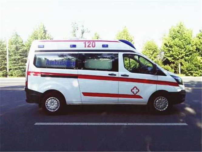 科尔沁左翼中救护车出租服务案例6