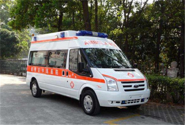 科尔沁左翼中救护车出租服务案例8