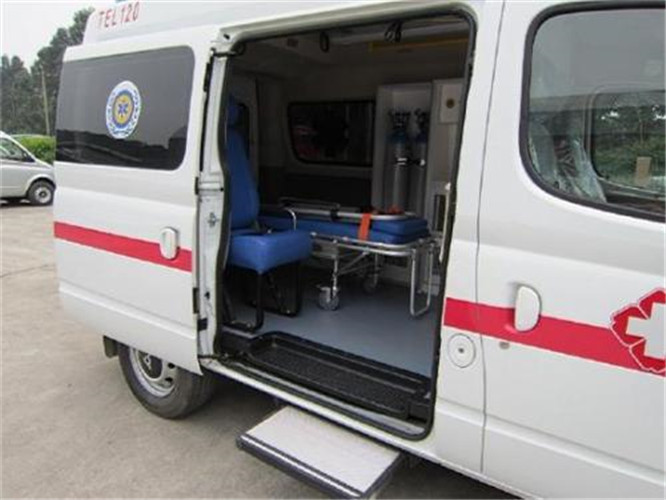 科尔沁左翼中救护车出租服务案例7
