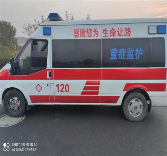 科尔沁左翼中救护车出租服务案例3