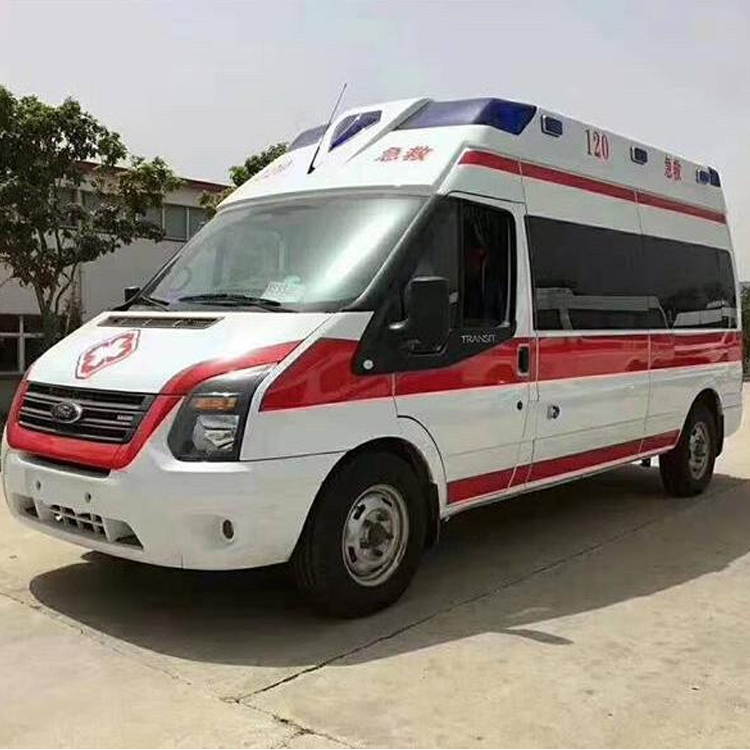 科尔沁左翼中救护车出租服务案例5